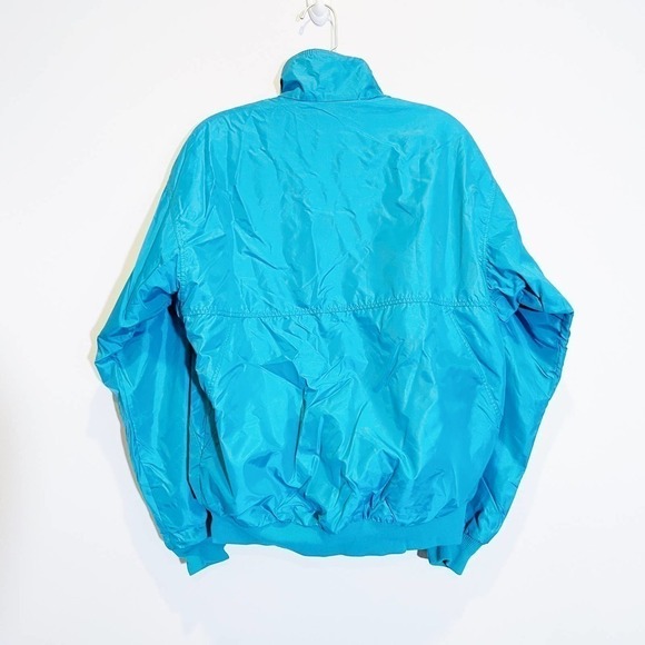 Patagonia VTG Fleece Lined Jacket 42101 Teal SZ Small - Picture 4 of 11